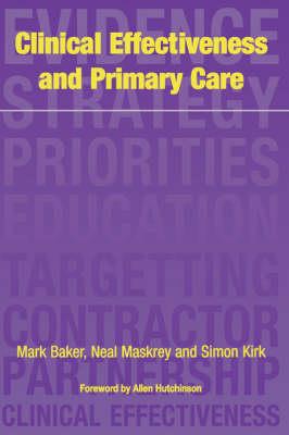 Clinical Effectiveness in Primary Care - Click Image to Close