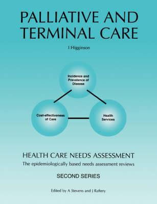 Health Care Needs Assessment - Click Image to Close