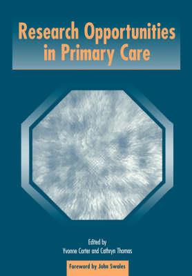 Research Opportunities in Primary Care - Click Image to Close