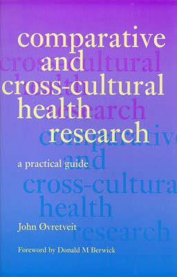 Comparative and Cross-Cultural Health Research - Click Image to Close