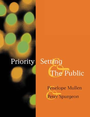 Priority Setting and the Public - Click Image to Close