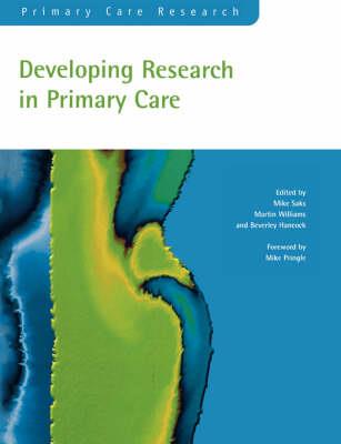 Developing Research in Primary Care - Click Image to Close