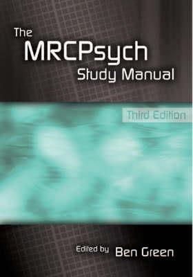 The MRCPsych Study Manual - Click Image to Close