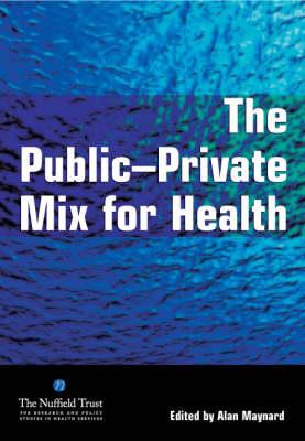 The Public Private Mix for Health - Click Image to Close