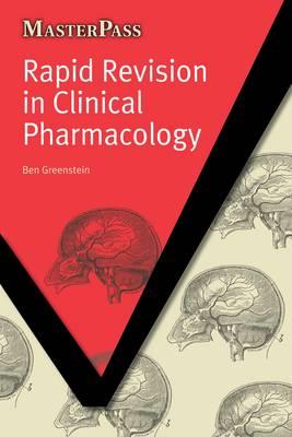 Rapid Revision in Clinical Pharmacology - Click Image to Close