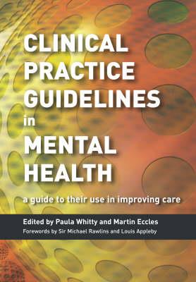 Clinical Practice Guidelines in Mental Health - Click Image to Close