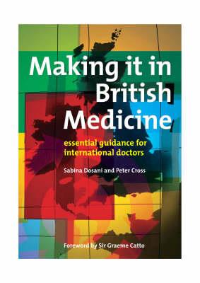 Making it in British Medicine - Click Image to Close