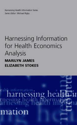 Harnessing Information for Health Economics Analysis - Click Image to Close