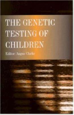 The Genetic Testing of Children - Click Image to Close