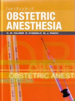 Handbook of Obstetric Anesthesia - Click Image to Close