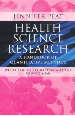 Health Science Research: A Handbook of Quantitative Methods - Click Image to Close