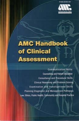 AMC Handbook of Clinical Assessment - Click Image to Close