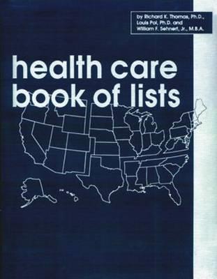 Health Care Book of Lists - Click Image to Close