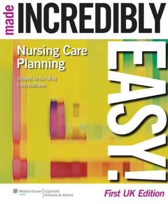 Nursing Care Planning Made Incredibly Easy! - Click Image to Close
