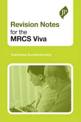 Revision Notes for the MRCS Viva - Click Image to Close