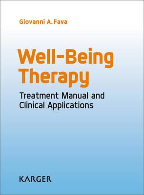 Well-Being Therapy: Treatment Manual and Clinical Applications. - Click Image to Close