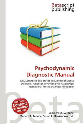 Psychodynamic Diagnostic Manual - Click Image to Close