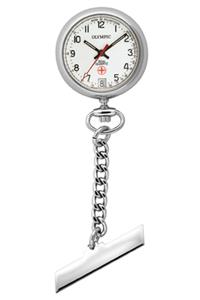 Olympic Nurse Watches - Stainless steel - Silver