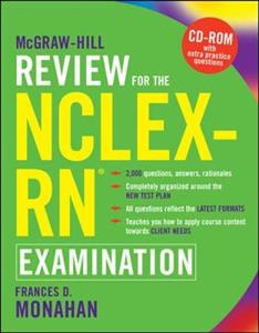 McGraw-Hill Review for the NCLEX-RN Examination