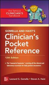 Gomella and Haist's Clinician's Pocket Reference - Click Image to Close