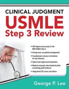 Clinical Judgment USMLE Step 3 Review - Click Image to Close