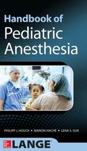 Handbook of Pediatric Anesthesia - Click Image to Close