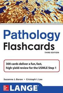 Lange Pathology Flash Cards, Third Edition