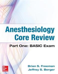 Anesthesiology Core Review - Click Image to Close