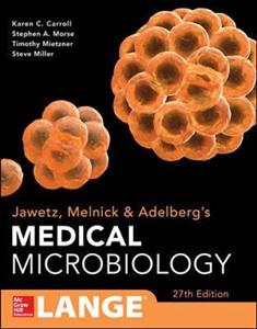 Jawetz Melnick and Adelbergs Medical Microbiology 27 E