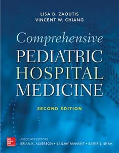 Comprehensive Pediatric Hospital Medicine, Second Edition - Click Image to Close