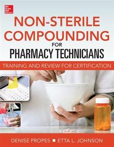 Non-Sterile for Pharm Techs-Text and Certification Review - Click Image to Close