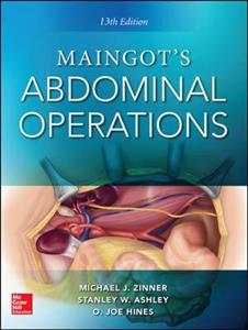 Maingot's Abdominal Operations. - Click Image to Close