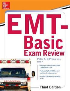 McGraw-Hill's EMT-Basic Exam Review, Third Edition - Click Image to Close