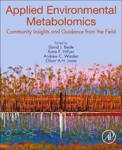 Applied Environmental Metabolomics: Community Insights and Guidance from the Field - Click Image to Close