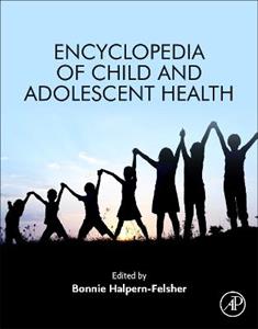 Encyclopedia of Child and Adolescent Health - Click Image to Close