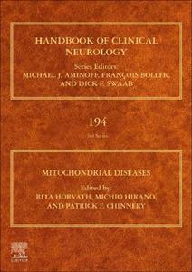 Mitochondrial Diseases: Volume 194 - Click Image to Close