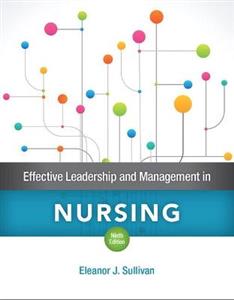 Effective Leadership and Management in Nursing - Click Image to Close