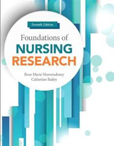 Foundations of Nursing Research - Click Image to Close