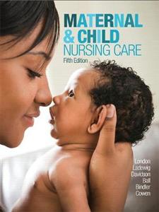 Maternal & Child Nursing Care