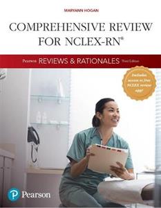 Pearson Reviews & Rationales: Comprehensive Review for NCLEX-RN - Click Image to Close
