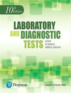 Laboratory and Diagnostic Tests 10th edition - Click Image to Close