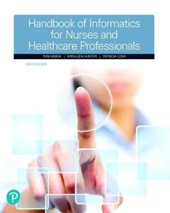 Handbook of Informatics for Nurses & Healthcare Professionals - Click Image to Close