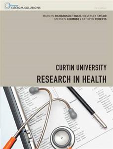 CP0861-RESEARCH IN HEALTH W/ONLINE STUDY TOOLS 12M - Click Image to Close