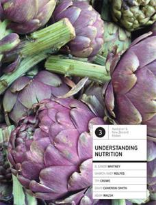 Understanding Nutrition with Student Resource Access 12 Months 3rd ANZ edition