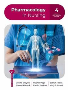 PHARMACOLOGY IN NURSING