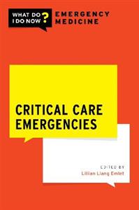 Critical Care Emergencies - Click Image to Close