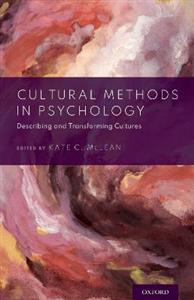 Cultural Methods in Psychology Describing and Transforming Cultures - Click Image to Close