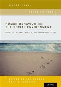 Human Behavior and the Social Environment, Macro Level - Click Image to Close