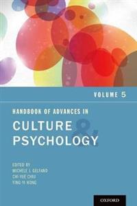 Handbook of Advances in Culture and Psychology, Volume 5 - Click Image to Close