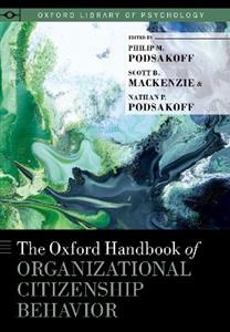 The Oxford Handbook of Organizational Citizenship Behavior - Click Image to Close